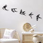 Wallity Swallows - 303 Negro